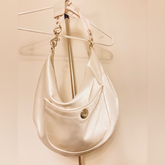 Coach White Sateen Bag - Picture 10 of 10